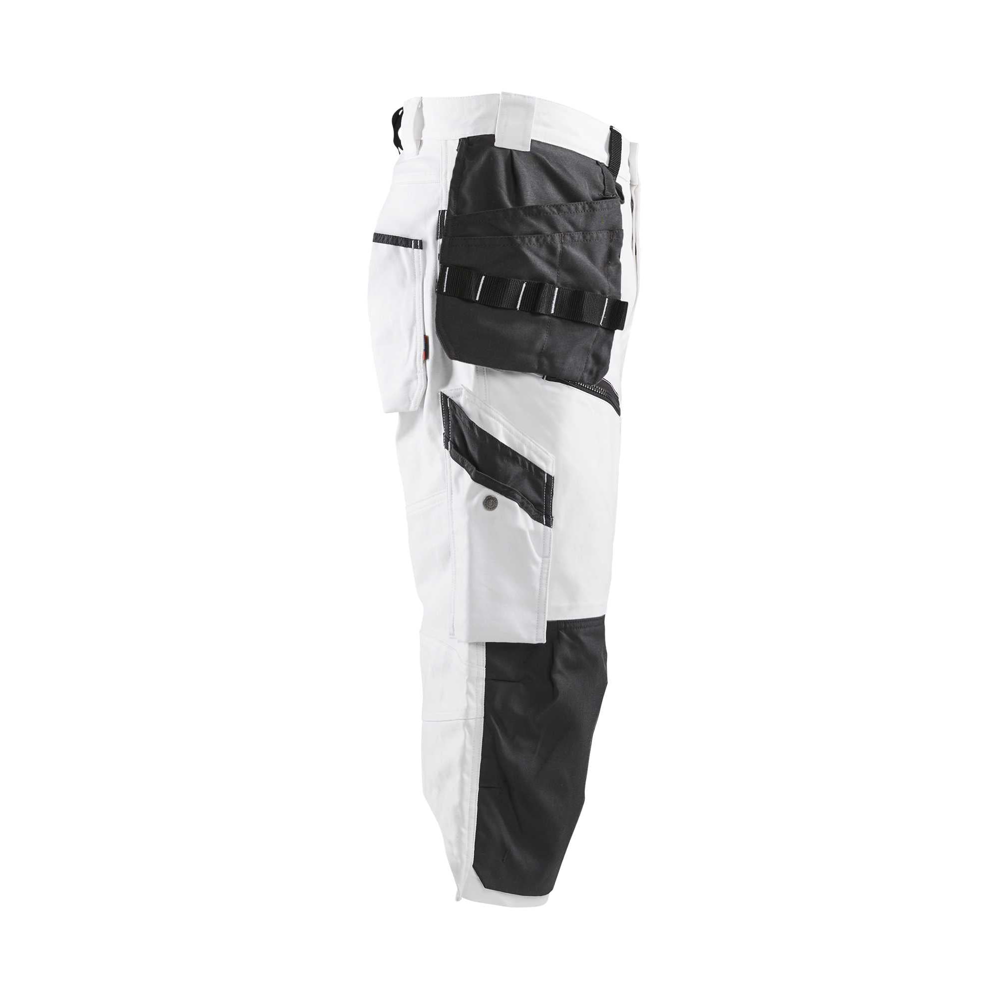 BLAKLADER 15111210 X1500 Painters Pirate Trousers Work Pirate Bermuda Men - 100% Cotton